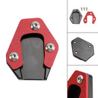 Kickstand Enlarger Plate Pad for Honda Grom 125 MSX125 (2013–2024), Monkey 125 (2018–2024)