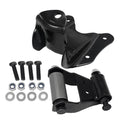 Rear Leaf Spring Shackle Bracket Hanger for Ford F150 F250 F350 Bronco (1980–1996) E0TZ5776C