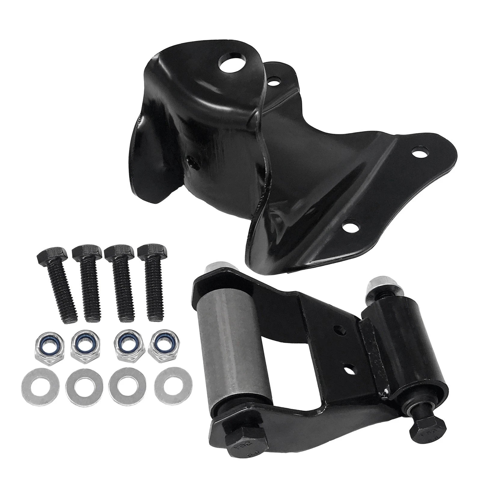 Rear Leaf Spring Shackle Bracket Hanger for Ford F150 F250 F350 Bronco (1980–1996) E0TZ5776C