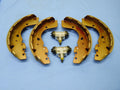 Rear Brake Shoes + 2 Wheel Cylinders for Navara D40 4WD (2007-Current)