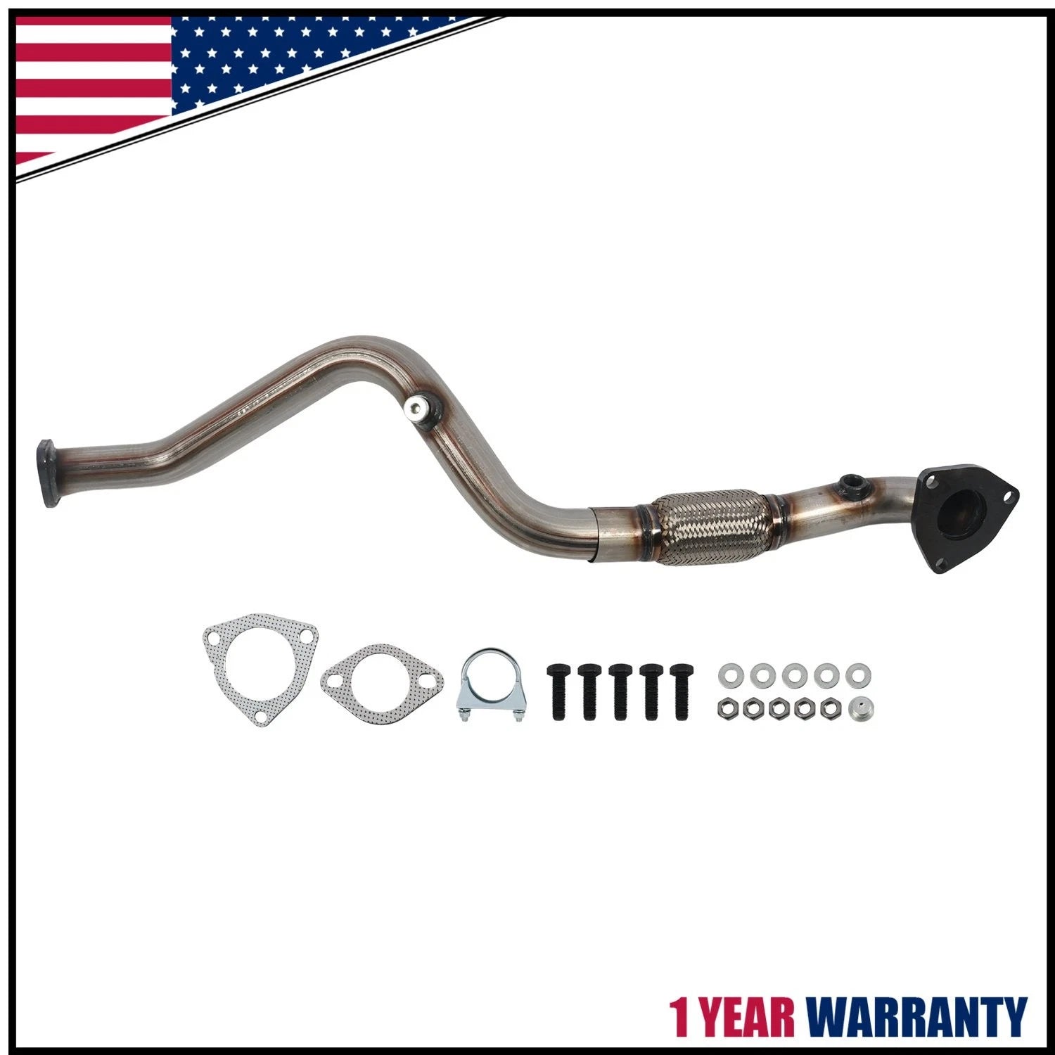 Flex Pipe for Chevrolet Sonic 2012–2016 1.8L 4 Cylinder