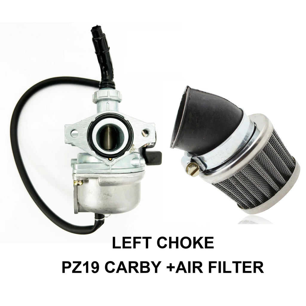 Left Choke Lever Carburetor PZ19 for CRF50 YX SSR 110 125cc (AU)