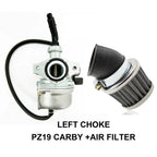 Left Choke Lever Carburetor PZ19 for CRF50 YX SSR 110 125cc (AU)