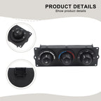 Heater AC Temperature Control for Kenworth Truck (2006–2023)