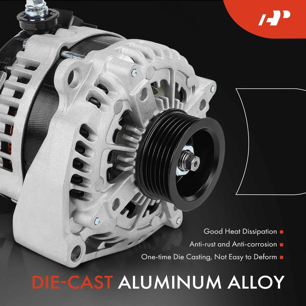 Alternator for Chevrolet Suburban Express 2500 3500 4500 (2016–2020)