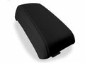 Leather Console Lid Armrest Cover for Subaru Baja (2003–2006) Black