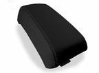 Leather Console Lid Armrest Cover for Subaru Baja (2003–2006) Black