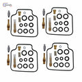 4Pcs Carburetor Repair Kit for Honda CB650 SC Nighthawk 650 (1983–1985)