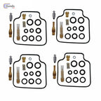 4Pcs Carburetor Repair Kit for Honda CB650 SC Nighthawk 650 (1983–1985)