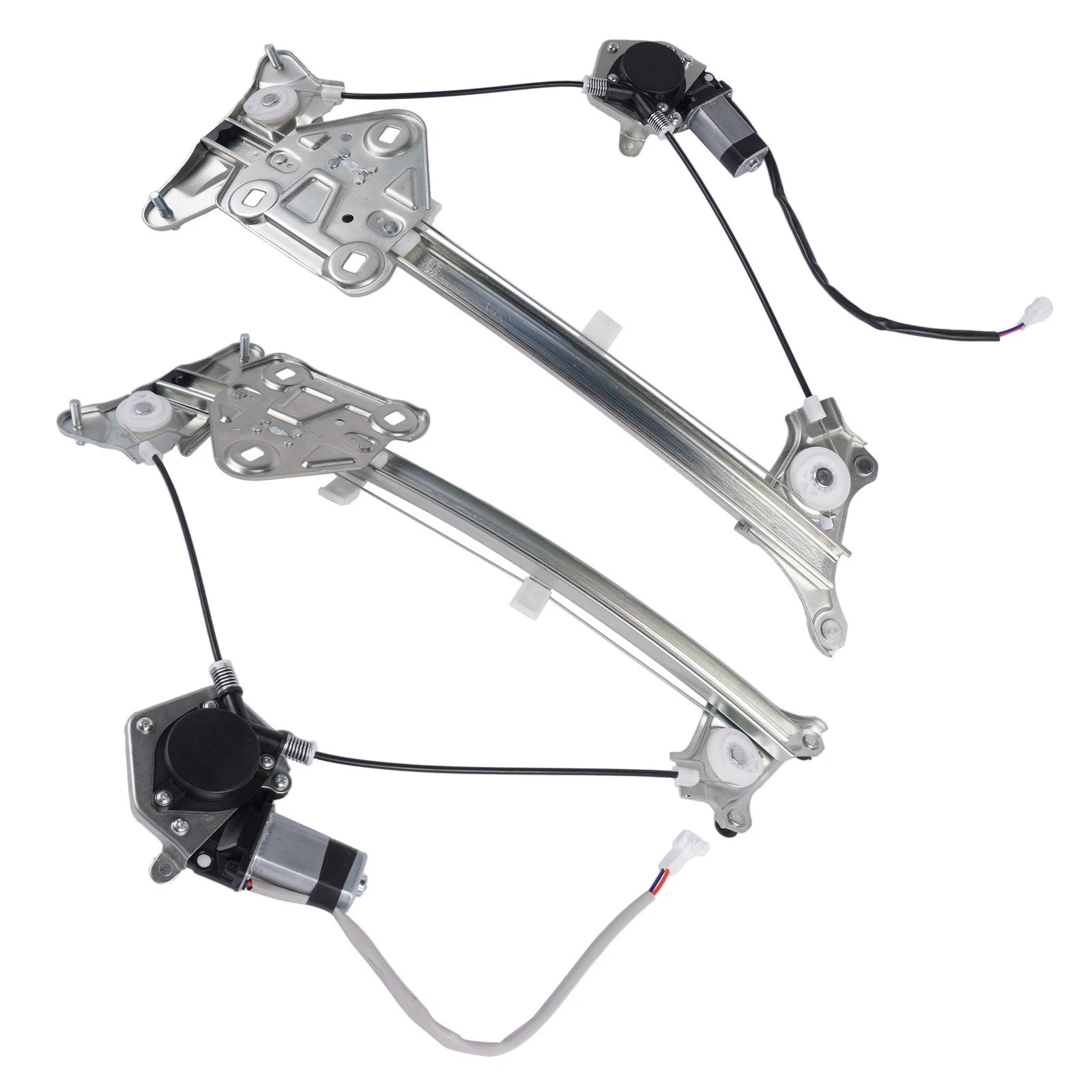 2X Front Power Window Regulator with Motor for Toyota Solara (1999-2003)