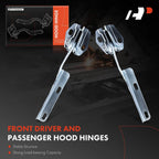 2X Hood Hinge for Ford Explorer Ranger Mazda Navajo (1993–1994)