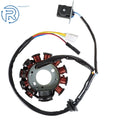 11 Pole Magneto Stator for 150cc GY6 Scooter (2000–2023)