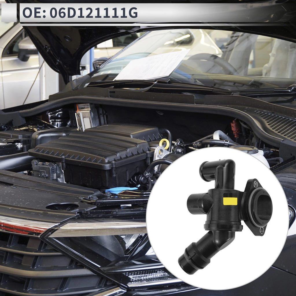 Engine Coolant Thermostat Housing Assembly for Audi A4 A4 Quattro (2005–2009)