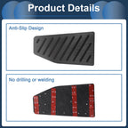 Footrest Pedal Pad Cover for Toyota RAV4 (2019–2024)