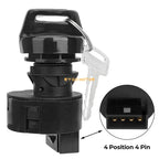 Ignition Key Switch for Polaris Ranger RZR XP 1000 EPS (2017–2021)