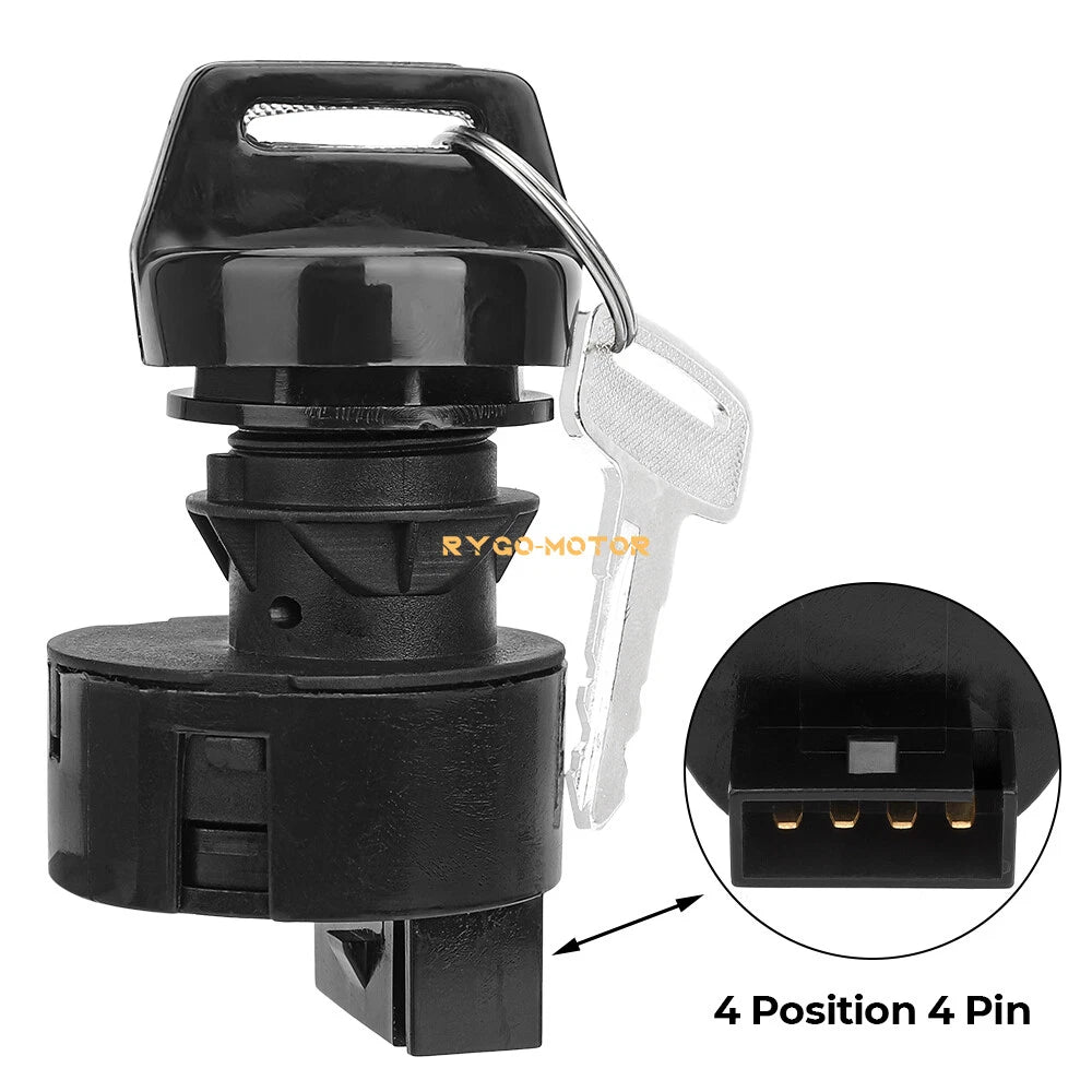 Ignition Key Switch for Polaris Ranger RZR XP 1000 EPS (2017–2021)