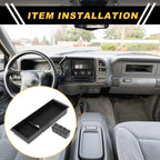 Center Console Armrest Organizer Tray for Ford F-150 (2015–2020)