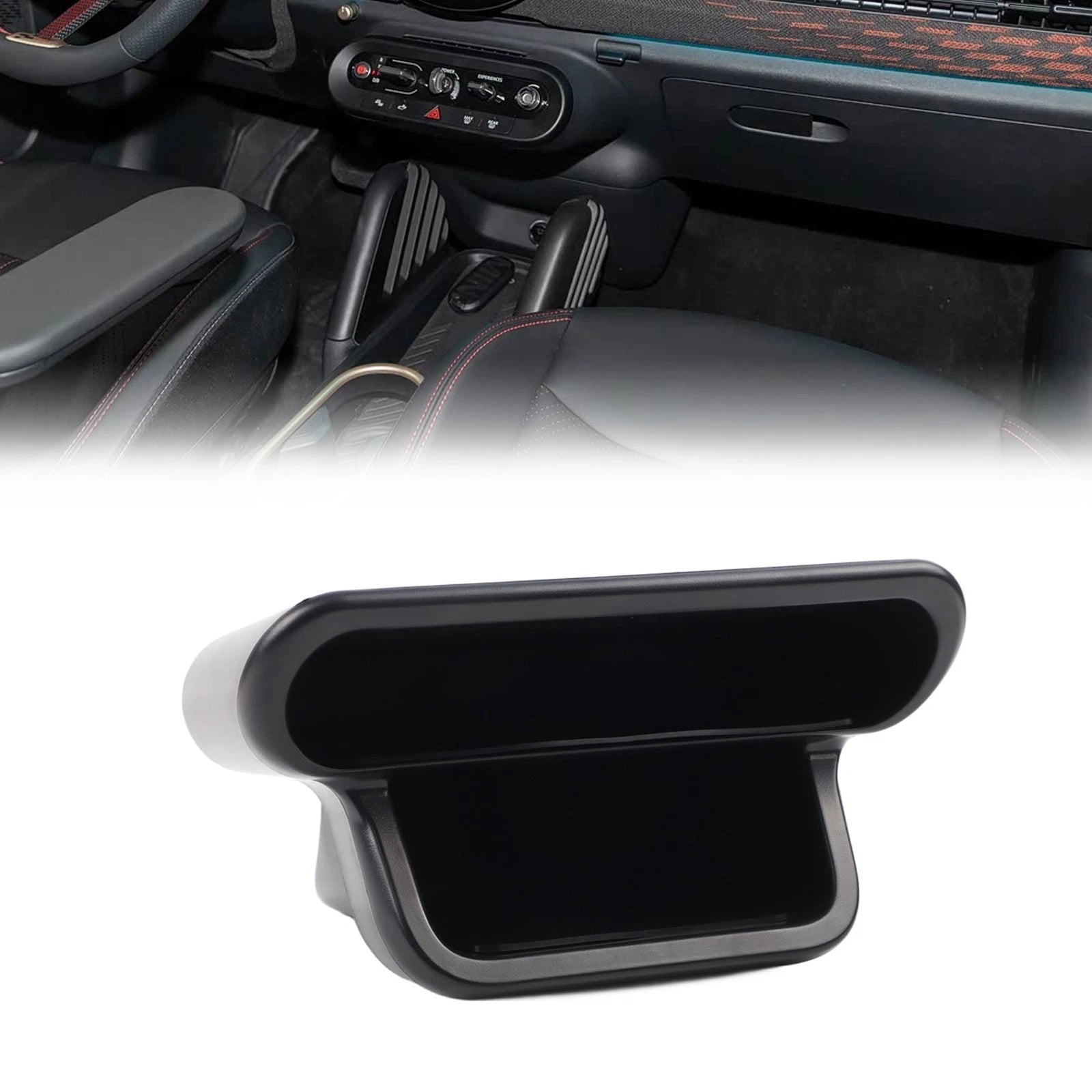 Car Gear Shift Storage Box for Mini Cooper ESE J01 (EV)