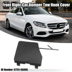 Tow Hook Cover for Subaru Forester (2014–2016) Black 718844975346