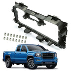 Bumper Radiator Support Grill Shutter Mounting Bracket for Sierra 1500 (2014–2018)