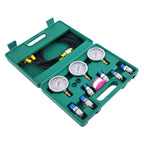 Hydraulic Pressure Gauge Tester Tool Kit M10x1.25 9000psi for Universal