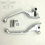 Chrome Brake Clutch Hand Levers for Harley Touring Trike FLHR FLHRC (2009–2023)