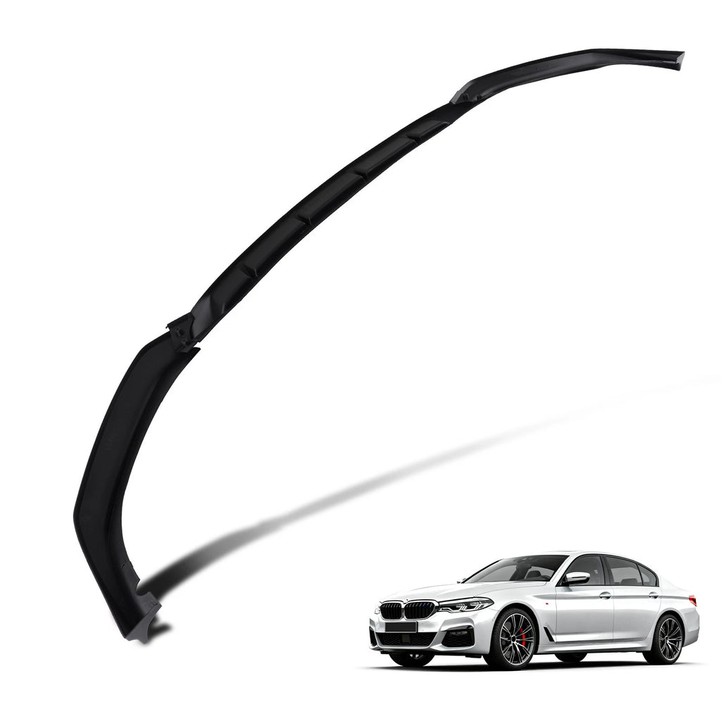 Front Splitter Lip Spoiler for BMW G30 G31 5 Series 540i 530i M Sport (2017–2019)