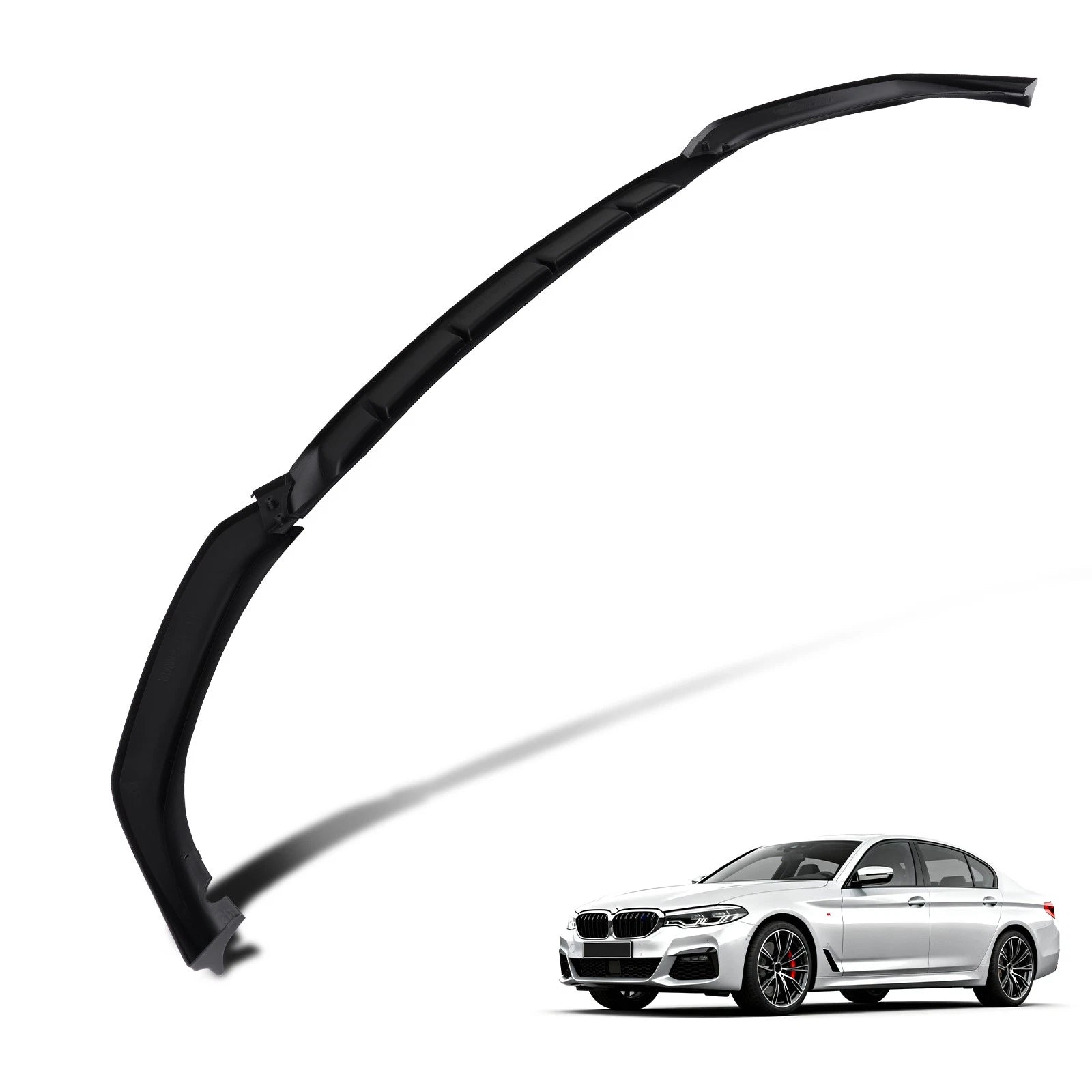 Front Splitter Lip Spoiler for BMW G30 G31 5 Series 540i 530i M Sport (2017–2019)