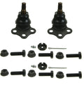 Set of 2 Front Upper Suspension Ball Joints Moog for Dodge Dakota Durango (1997–2004)