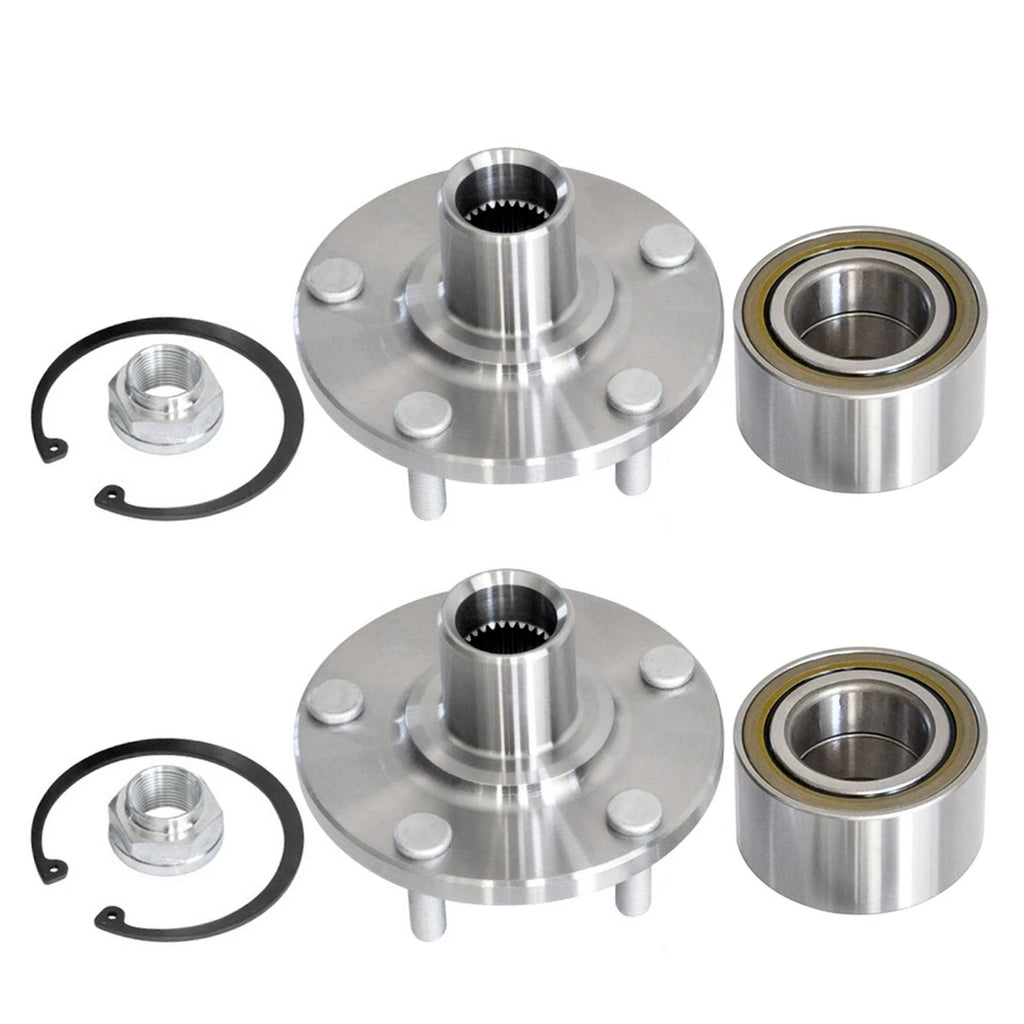 2pcs Front Wheel Bearing Hub 518509 for Toyota Avalon Camry Sienna ES300 (1995–2003)