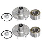 2pcs Front Wheel Bearing Hub 518509 for Toyota Avalon Camry Sienna ES300 (1995–2003)