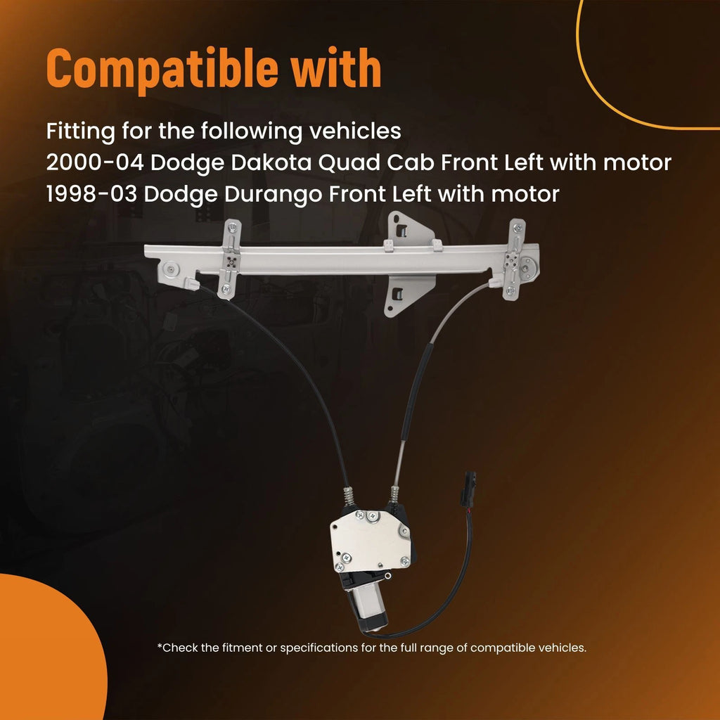 Electric Window Lift Motor Assembly for Dodge Dakota/Durango (1998-2004)