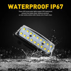 LED License Plate Light for Nissan Altima Maxima Rogue Sentra (2013–2023)