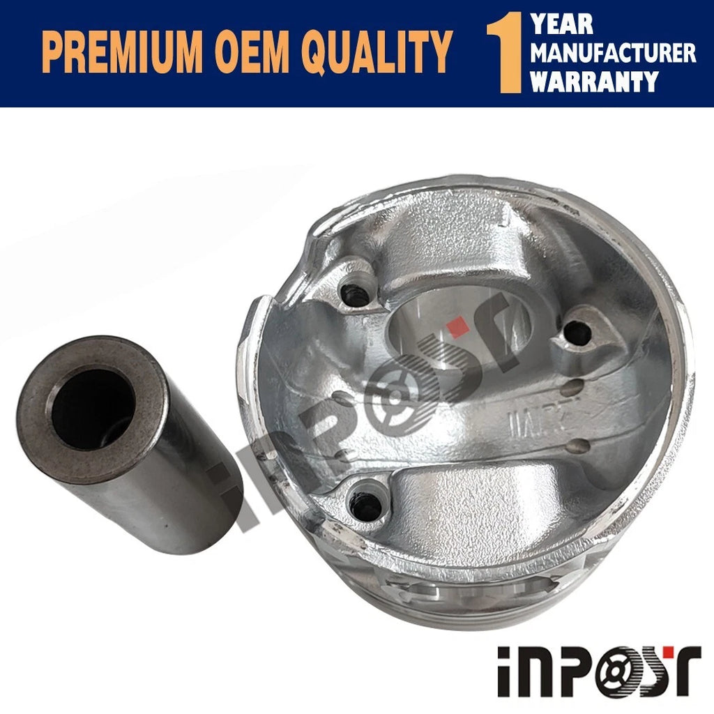 4X 4JJ1 STD Piston with Ring for Isuzu 4JJ1 4JJ1T NPR NQR NHR NKR ELF Truck