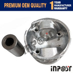 4X 4JJ1 STD Piston with Ring for Isuzu 4JJ1 4JJ1T NPR NQR NHR NKR ELF Truck
