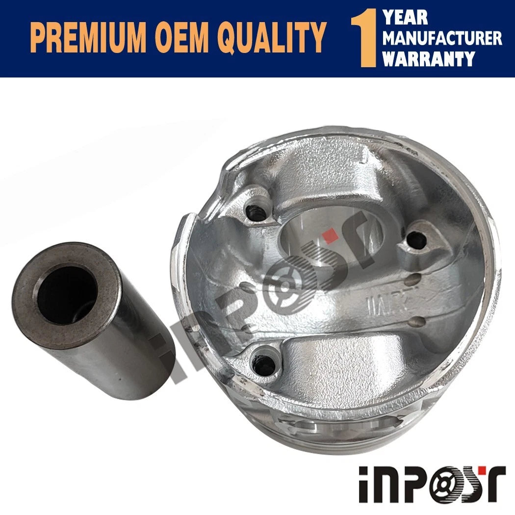 4X 4JJ1 STD Piston with Ring for Isuzu 4JJ1 4JJ1T NPR NQR NHR NKR ELF Truck