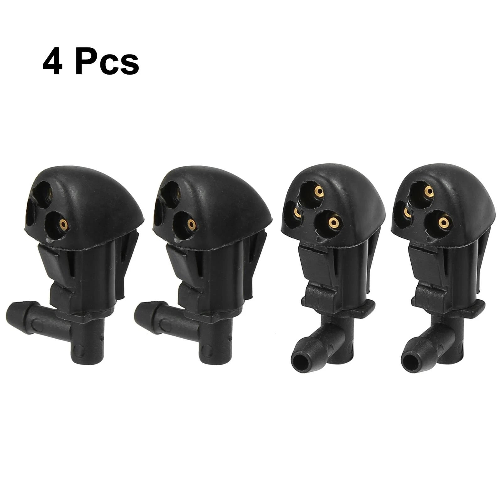 Set of 4 Windshield Washer Nozzles for Chevrolet Cruze (2010–2014) 94556605