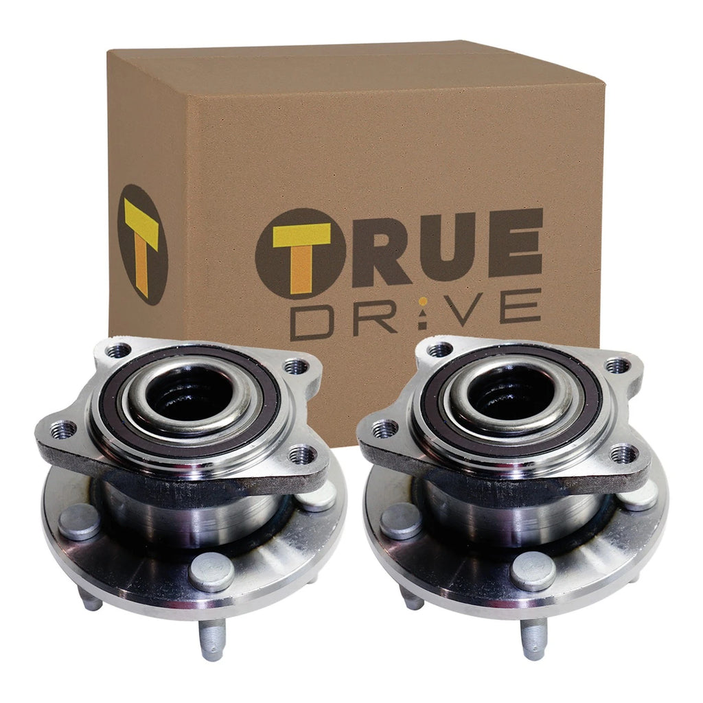 Wheel Hubs for Ford Five Hundred (2005–2007) Rear Left & Right with Bearing AWD