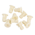 10 x Premium Plastic Under Cover Nut Grommet Trim Clips