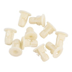10 x Premium Plastic Under Cover Nut Grommet Trim Clips