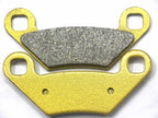 Front & Rear Brake Pads for Polaris Sportsman 570 Touring (2014–2023)