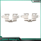 Pair Rear Brake Calipers for Toyota Corolla (2014–2019) w/ Bracket
