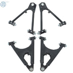 Set of 2 A-Arms Front Lower & Upper for Yamaha Warrior 350 (1989–2003)