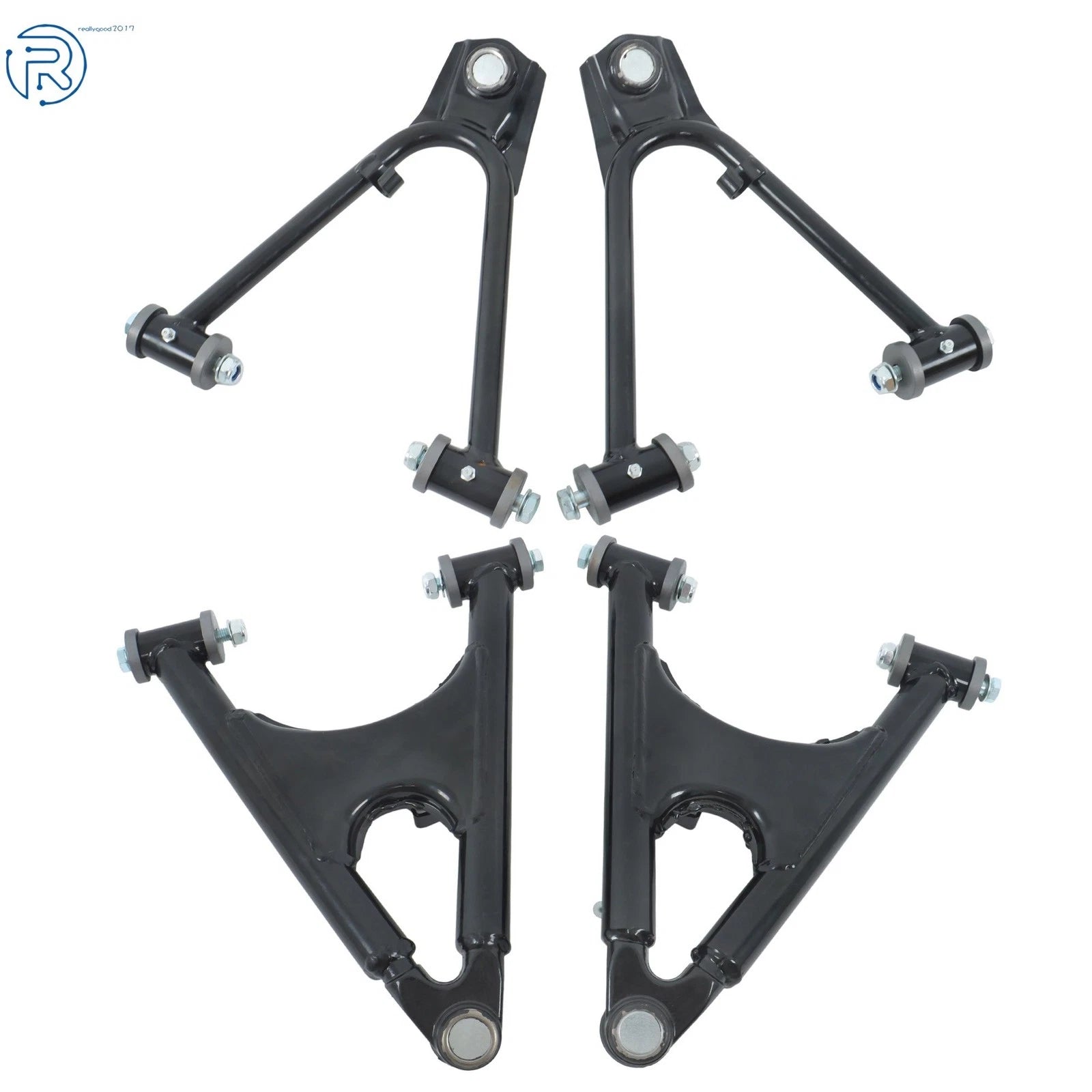 Set of 2 A-Arms Front Lower & Upper for Yamaha Warrior 350 (1989–2003)