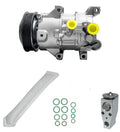 AC Compressor Kit Replacement for Hyundai Sonata Eco 1.6 Turbo (2017–2017)
