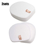 2 Sets Foam & Felt Filters for Shark IZ140 IZ142 IZ162H (#617FJ140)