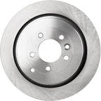 Disc Brake Rotor for Land Rover LR3 (2005–2009) Rear Solid