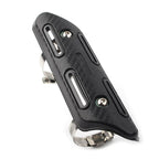 Chrome Exhaust Muffler Pipe Heat Shield Cover for Motorcycle (Universal)