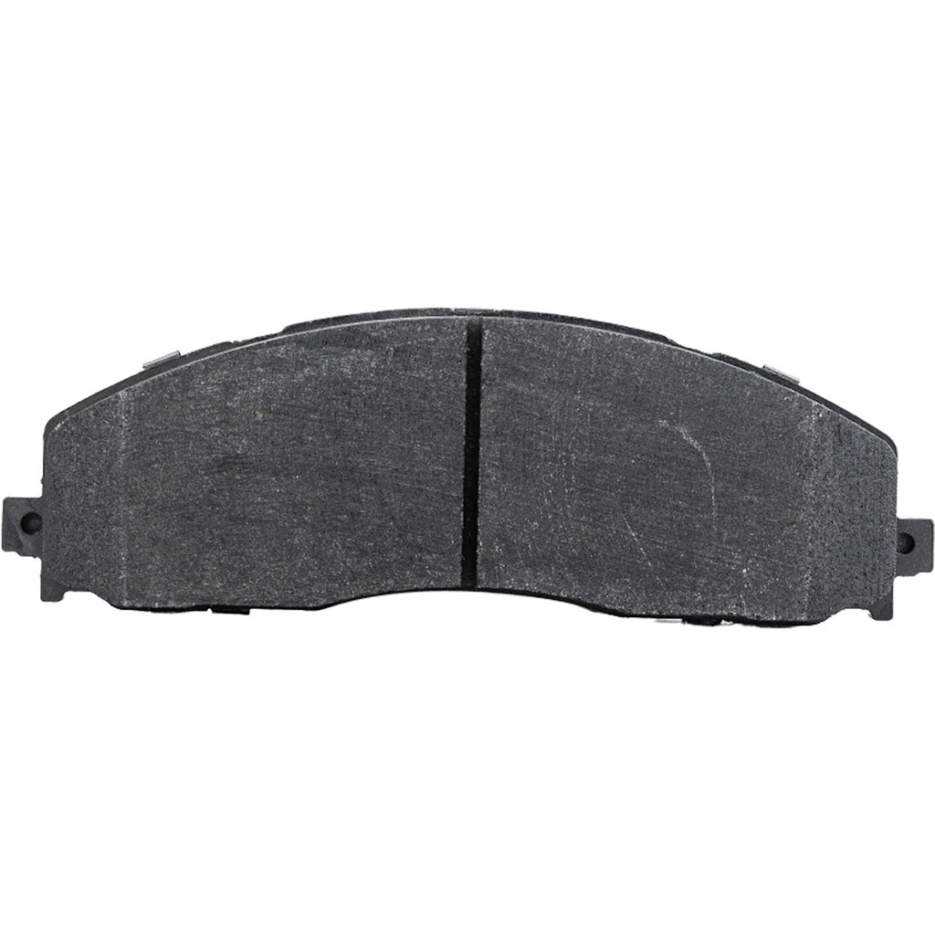 Disc Brake & Pad Kit for F-250 Super Duty (2013–2021) Front Rear Cross-drilled RWD