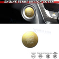 Ignition Start Stop Button Molding Trim for Honda Civic (2016–2021)